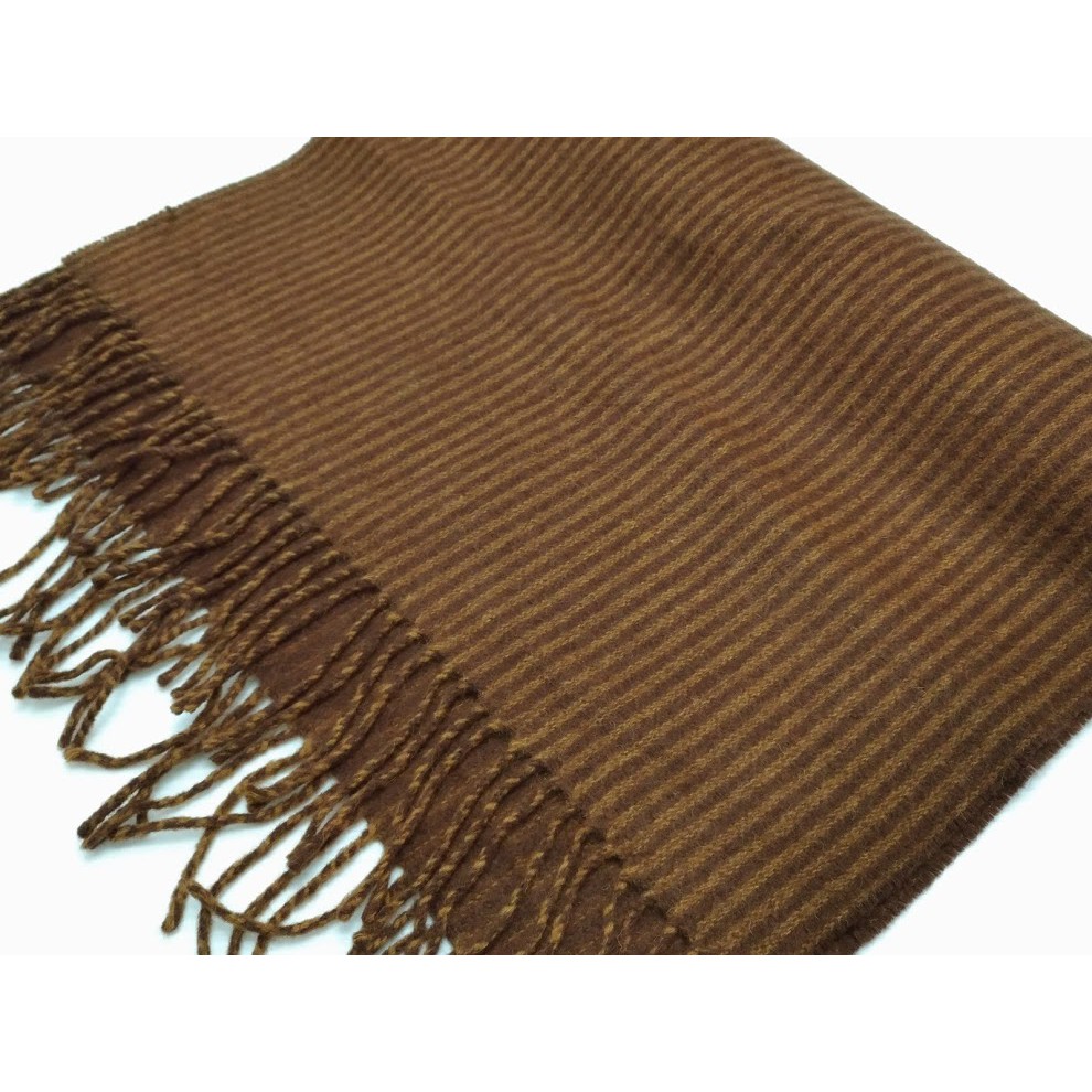 Dunhill 英國製造 純羊絨(Cashmere)圍巾