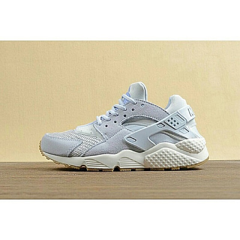 全新正品Nike Air Huarache武士鞋藍粉藍baby藍