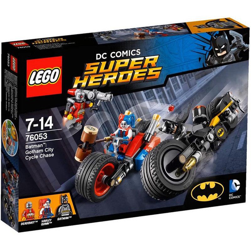 Cubetoy 樂高 超級英雄高譚市摩托車追逐戰 Lego Gotham City Cycle 蝦皮購物
