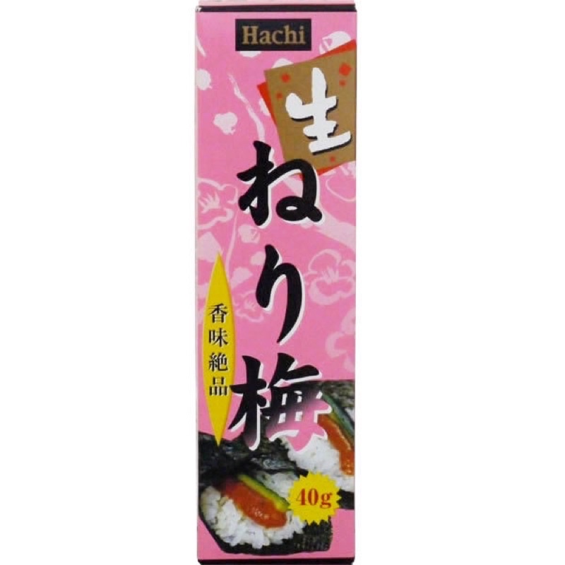 日本 哈奇 Hachi 生 梅子醬