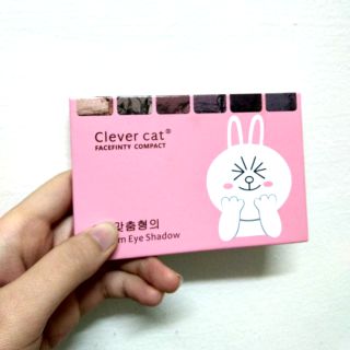 Clever cat 6in1流光立體眼影03