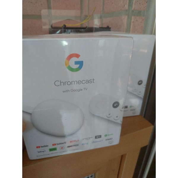 Chromecast with google tv 現貨