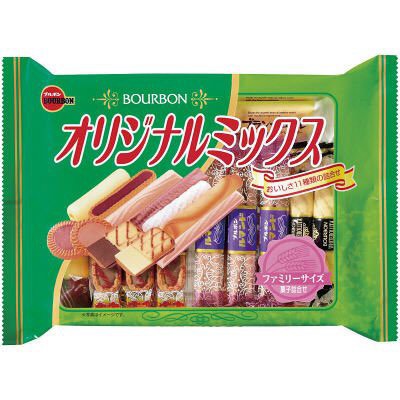 [蕃茄園]bourbon北日本布如蒙9種綜合餅乾超值組合