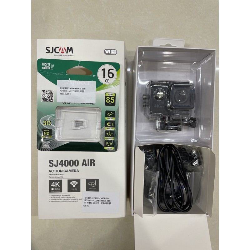flyone sjcam sj4000 air 防水型 運動相機