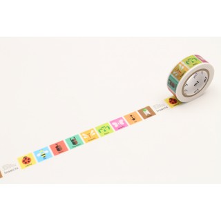 ＼日本現貨／mt for kids 紙膠帶 英語繪本 昆蟲
