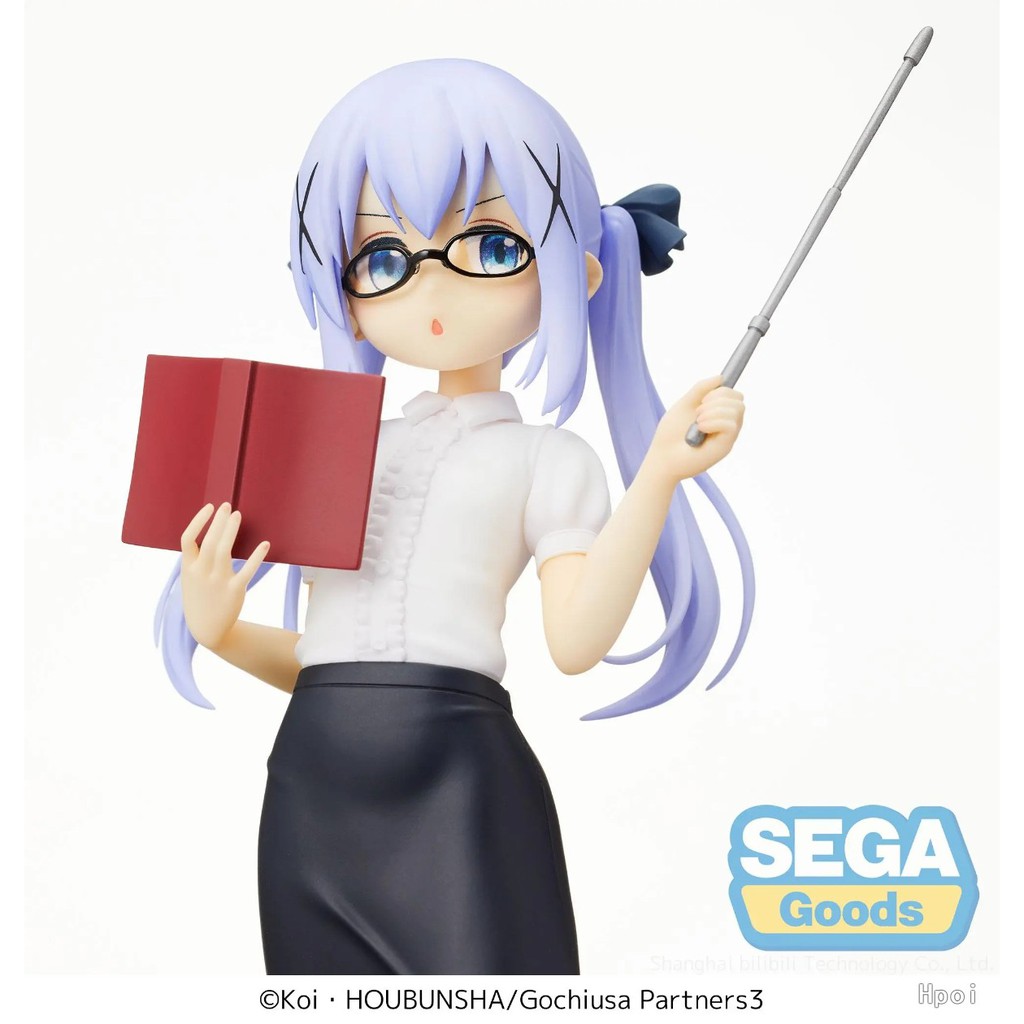 那間店 Sega 請問您今天要來點兔子嗎bloom Pm 香風智乃老師教師ver 蝦皮購物