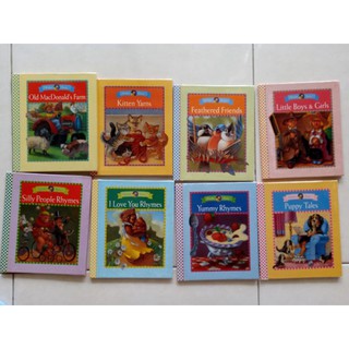 鵝媽媽童謠彩虹套書Mother goose rainbow books
