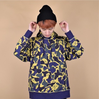 RIPNDIP NERM CAMO PULLOVER SWEATER 迷彩 帽T 中指貓 台灣總代理-ALL