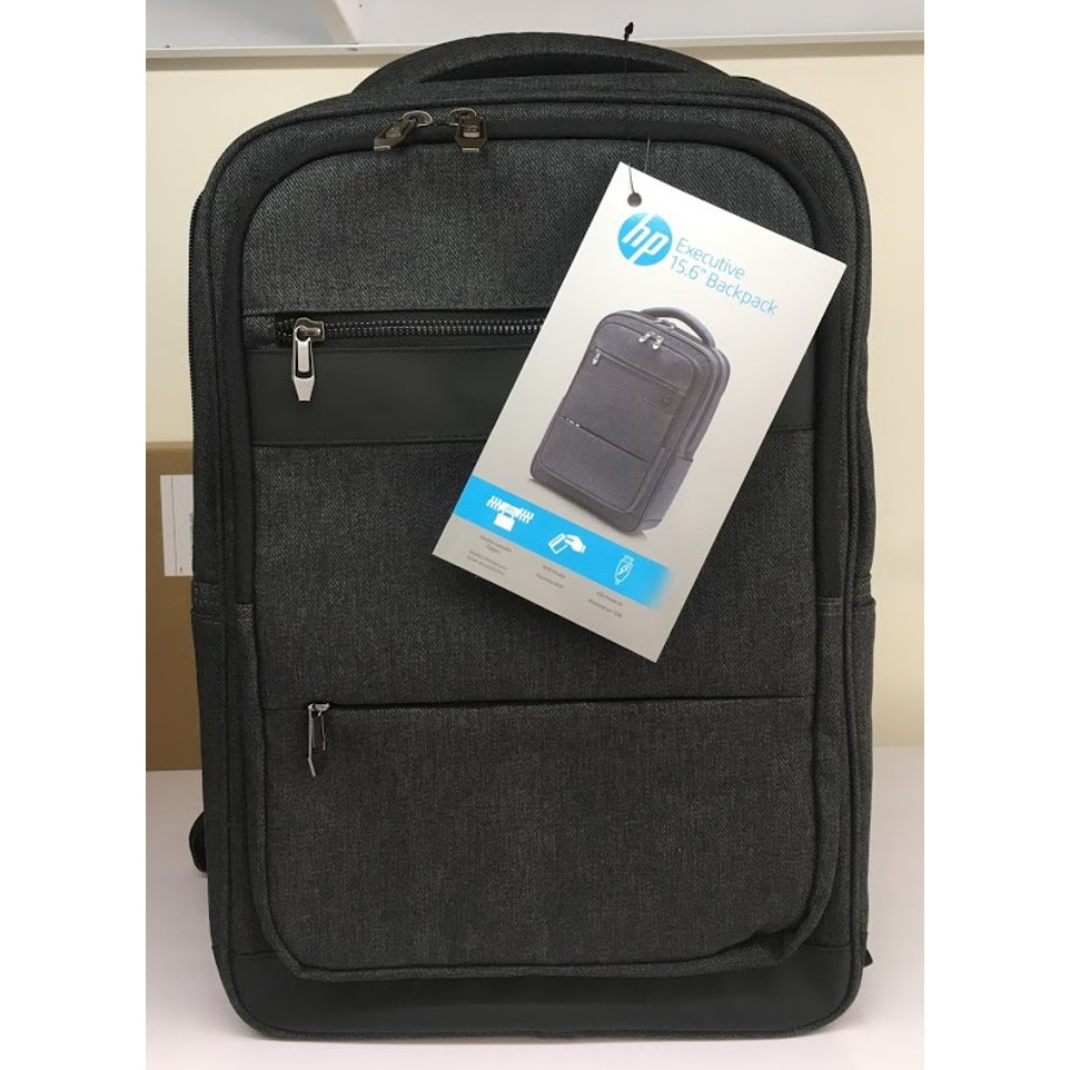 全新 HP 惠普 【6KD07AA】Executive Backpack 15.6吋 電腦包 商務背包 後背包 筆電背包