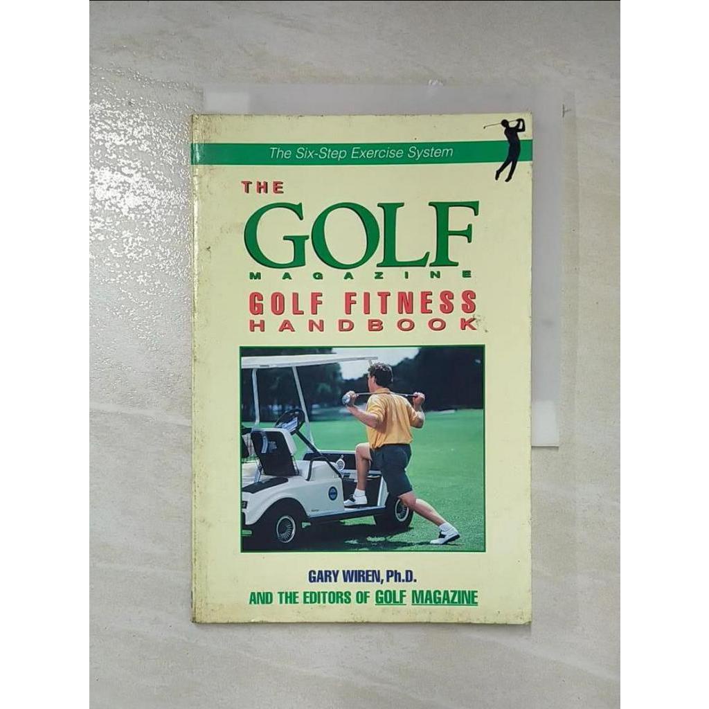 The Golf magazine golf fitness handbook_Gary【T8／體育_LUO】書寶二手書
