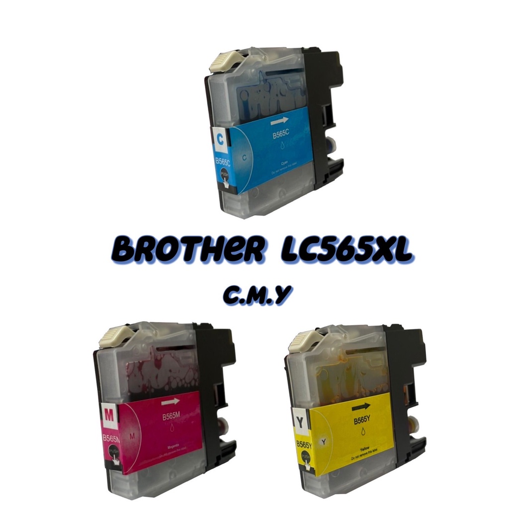 Brother LC565XL 相容墨水匣 三色 MFC-J2310 / J2510 / J3520 / J3720