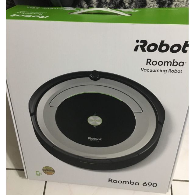 iRobot Roomba 690 wifi 掃地機器人