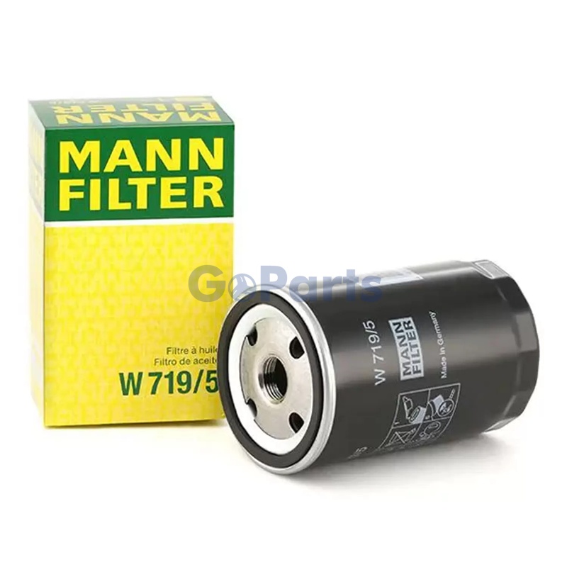[GoParts] MANN W719/5 機油芯 可代替 W719/30 VW Golf 6代 1.6 汽油