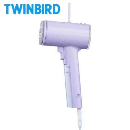 【日本TWINBIRD】美型蒸氣掛燙機-桃紅(TB-G006TWP)