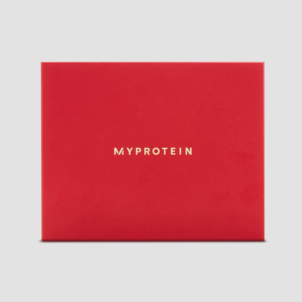 Myprotein 限量禮盒(含乳清蛋白粉*4、高蛋白棒*1)