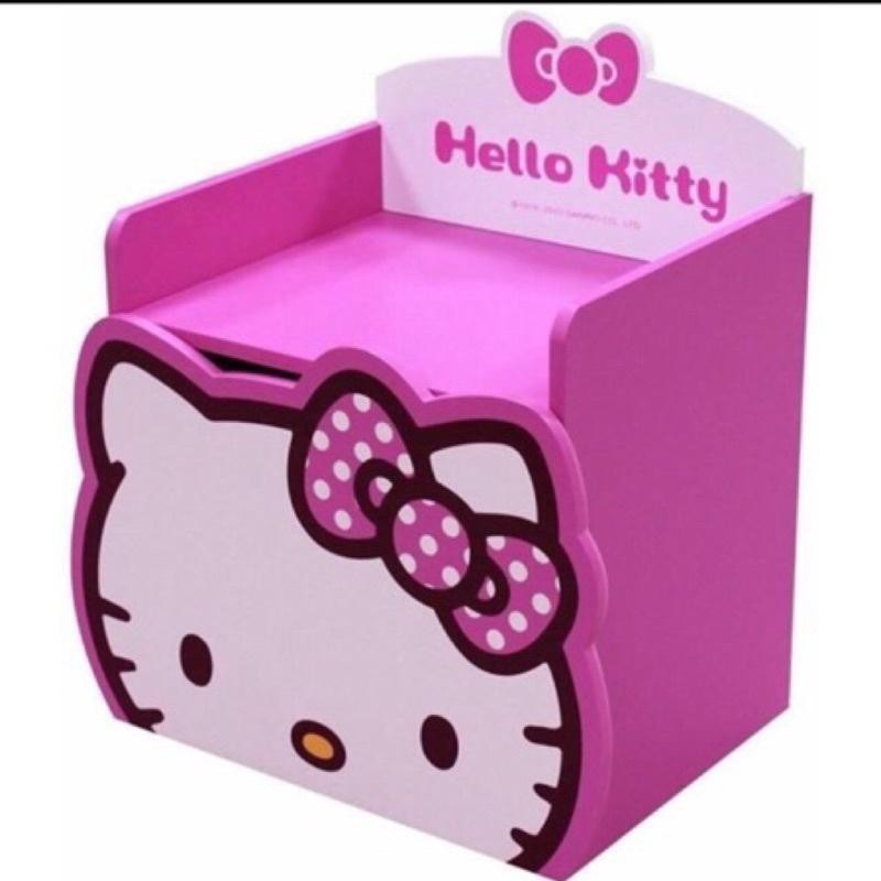 三麗鷗 HELLO KITTY 凱蒂貓 造型單抽盒 抽屜盒 收納盒 置物盒 桌上盒 小物盒 梳妝盒 化妝盒