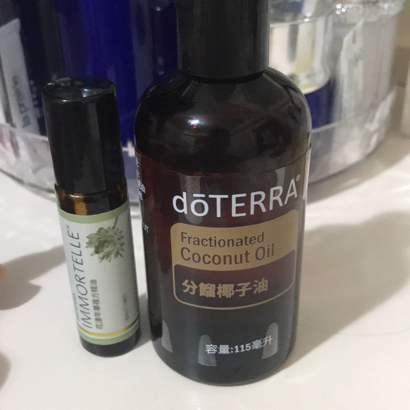 DoTERRA 多特瑞精油 花漾年華複方和椰子油