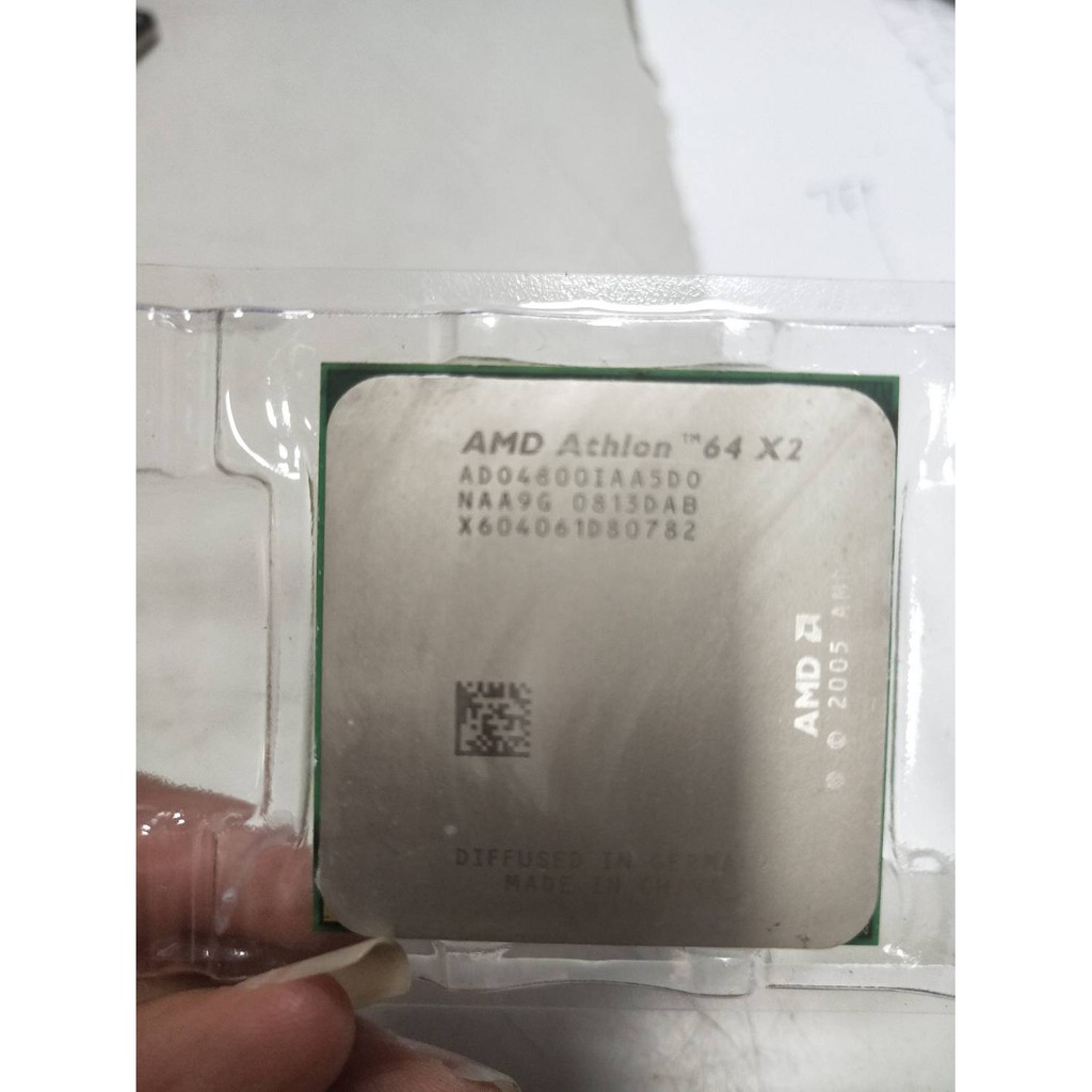 【光華維修中心】二手 AMD Athlon64X2 4800+ / AM2 940 / 雙核心/ 2.5GHz