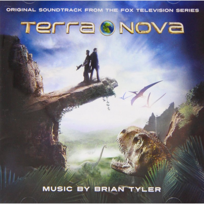 原聲帶-泰若星球 史前新紀元 2CD完整版 Terra Nova- Brian Tyler,全新美版