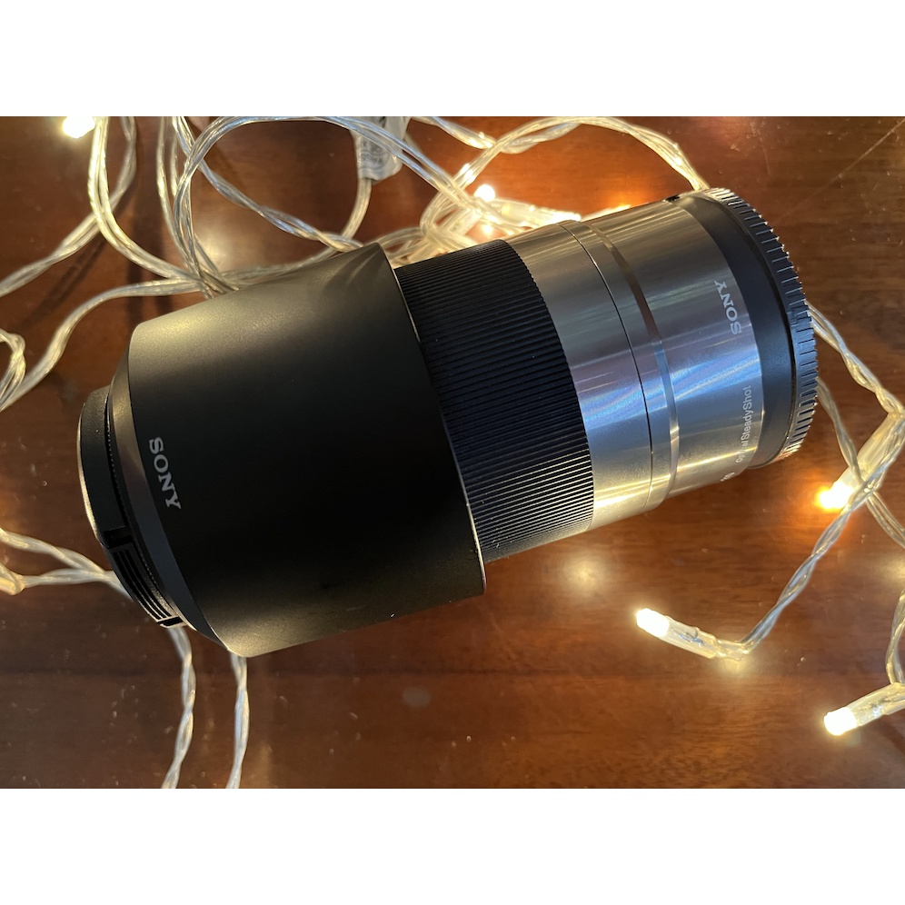 SONY E接頭 二手 鏡頭 銀色 55-210mm 4.5-6.3 (SEL55210)