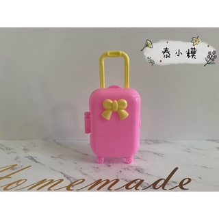 🇹🇭泰小模✨ 佛牌供奉還願商品 芭比娃娃配件 粉色行李箱