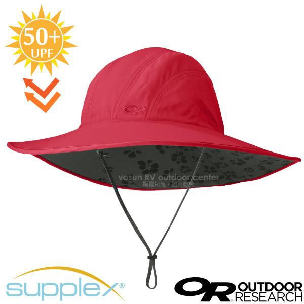 【美國 Outdoor Research】S零碼》UPF 50 抗UV透氣快乾大盤帽.防風圓盤帽.遮陽帽_243463