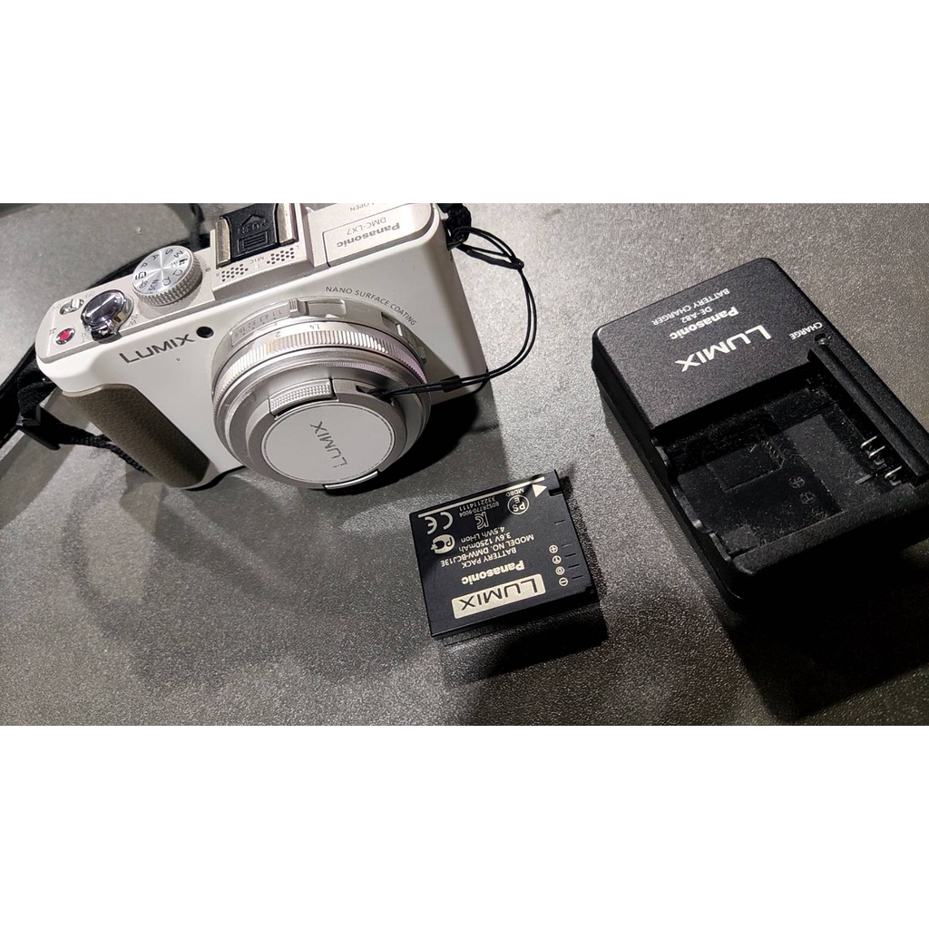 愛寶買賣 二手保固七日 PANASONIC LX7 數位相機