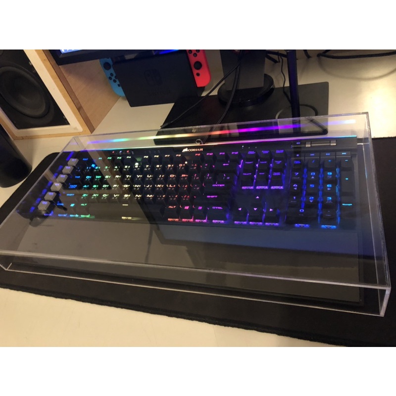 Corsair 海盜船K95 PLATINUM RGB 鍵盤 茶軸中文