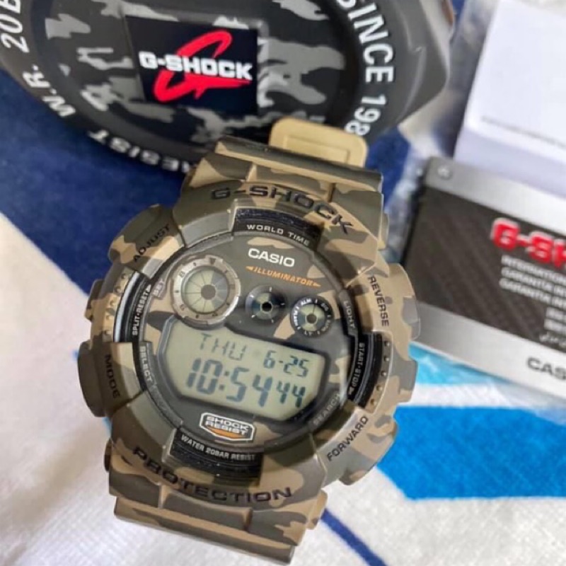 G Shock 迷彩 軍規 手錶 蝦皮購物