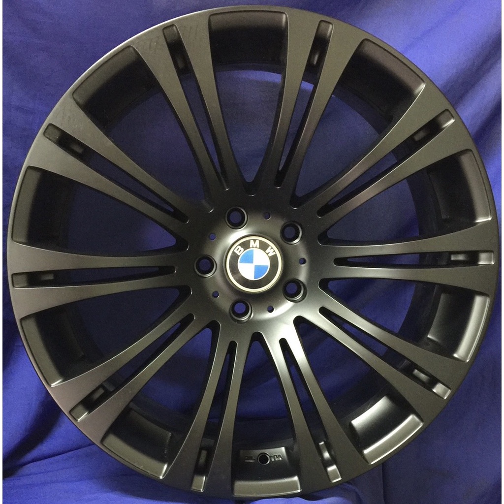 全新 20吋BMW前後配鋁圈 5孔120 適用M5 E38 E39 F01 F02 F10 X3 X5 X6【益和輪胎】