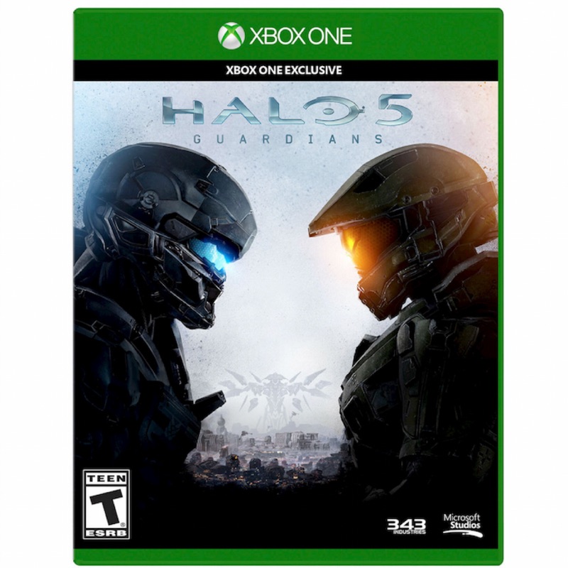 全新 XBOX ONE Halo 5 最後一戰5 守護者 中文英文合版 Halo 5: Guardians［美國代購］