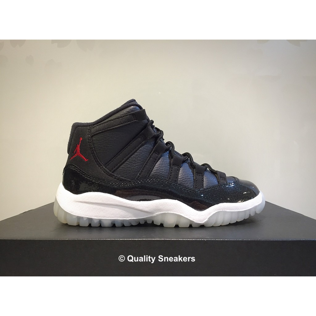 Quality Sneakers - Jordan 11 Retro BP 72 10 中童鞋 378039 002