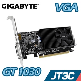 GIGABYTE技嘉 GT1030 Low Profile D4 2G 顯示卡【JT3C】N1030D4-2GL 顯卡