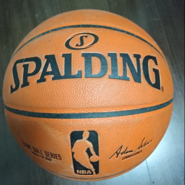NBA斯伯丁室內籃球#中獎贈品低價出售