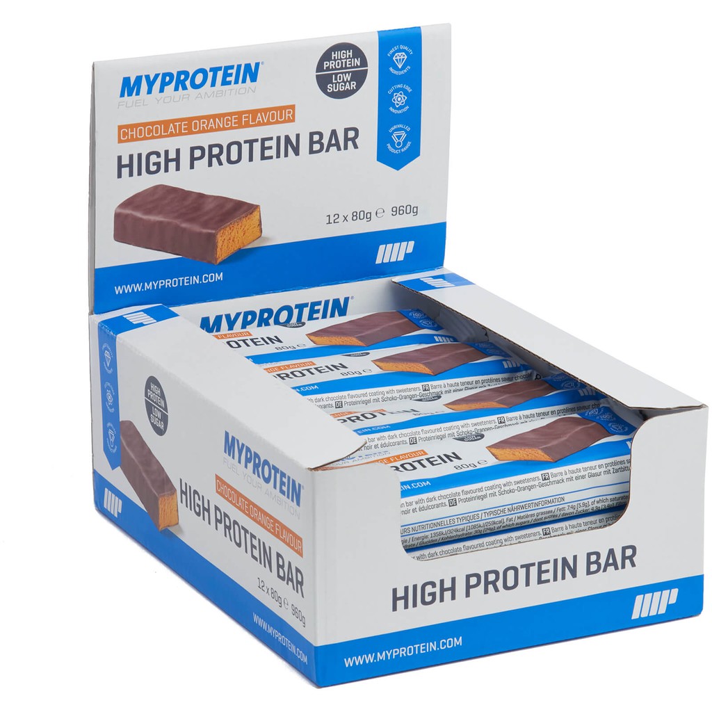 Myprotein英國首選 單支80G 高蛋白棒 高蛋白餅乾 蛋白質30克