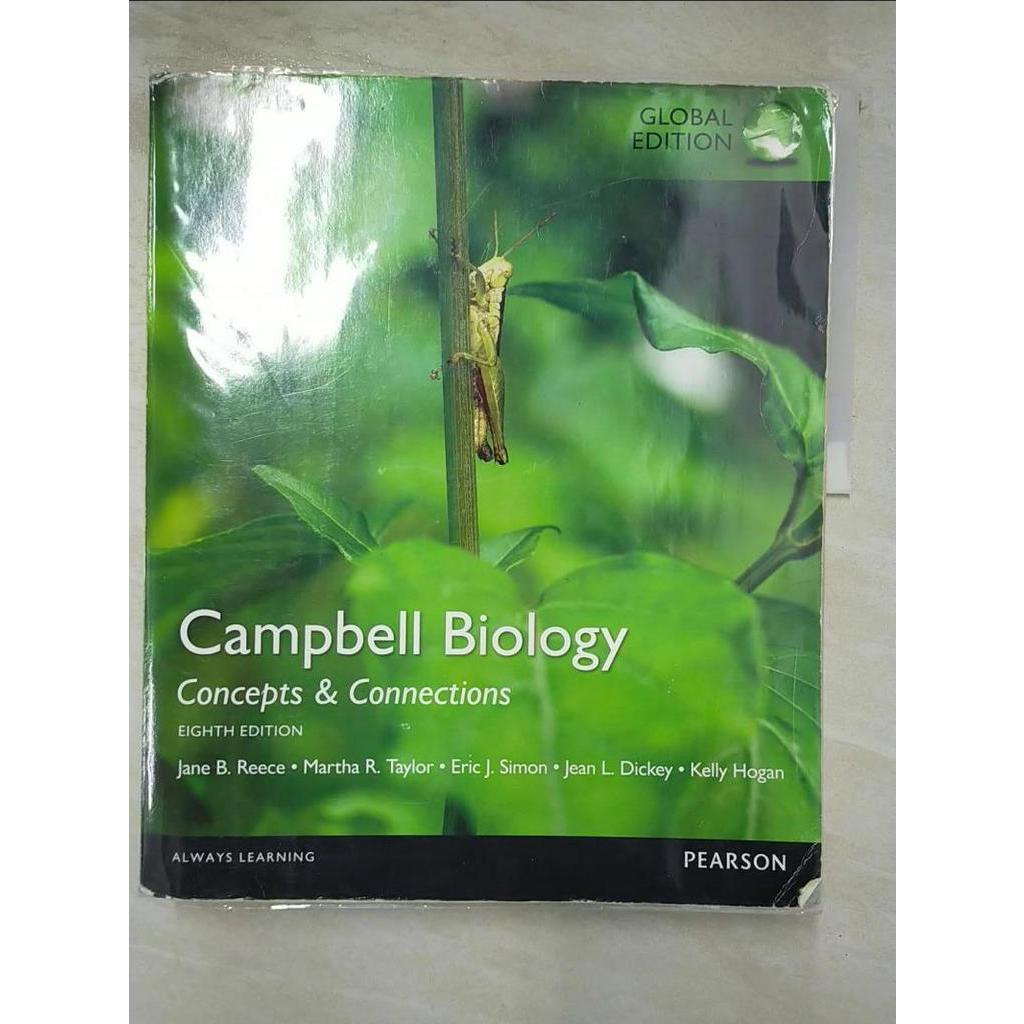 Campbell Biology-Concepts and Connections,【T2／原文小說_D7N】書寶二手書