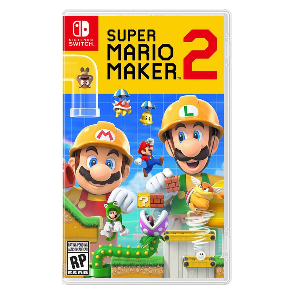 NS Nintendo Switch 超級瑪利歐創作家 2 亞版中文版