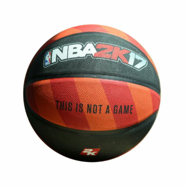 spalding 斯伯丁 NBA2K17 限量版籃球 7號球 收藏使用皆可