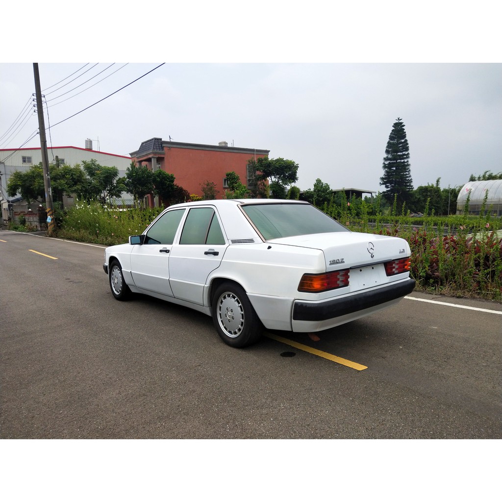 Fb搜尋 正氣魷魚認證中古車 1992 190e 2 3 電洽 Line X 蝦皮購物