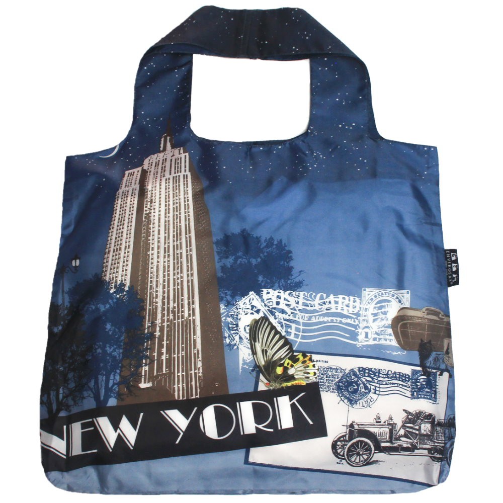 Envirosax 澳洲環保購物袋 旅行 New York 紐約 蝦皮購物