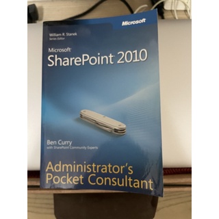 SharePoint 2010 Admin pocket consultant