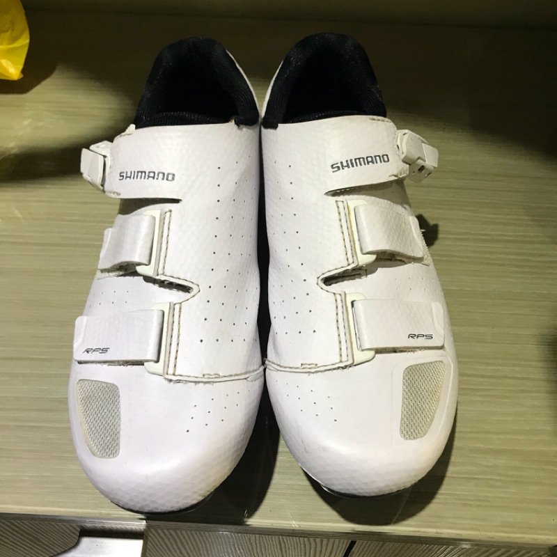Shimano rp-5 rp5 白色卡鞋44號