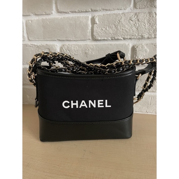 Chanel 防塵袋改造 小香 斜背包