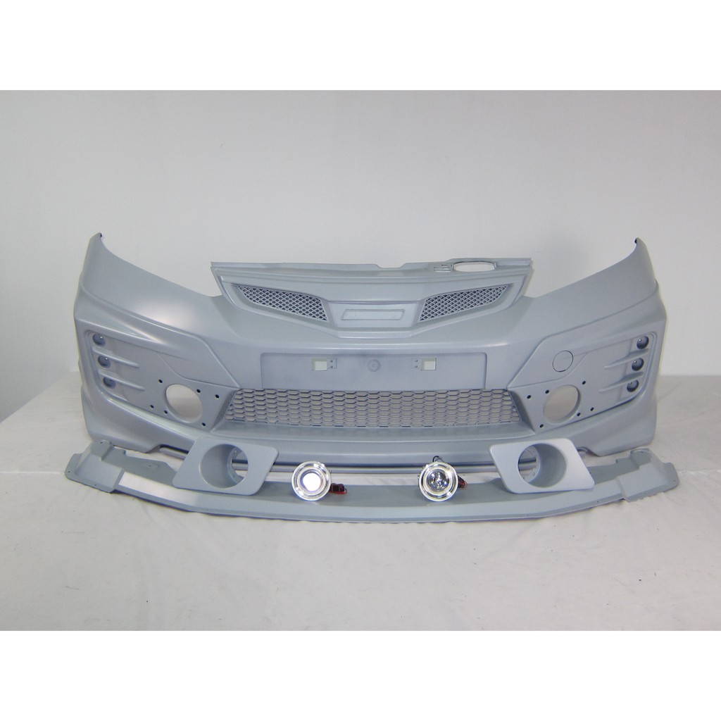 11 13 本田fit 無限m Style Pp 前大包前保桿 08 10年的車不能安裝 蝦皮購物