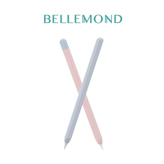 【加也】日本Bellemond Apple Pencil專用筆套 2代、Pro、USB-C適用 筆身套 類紙膜