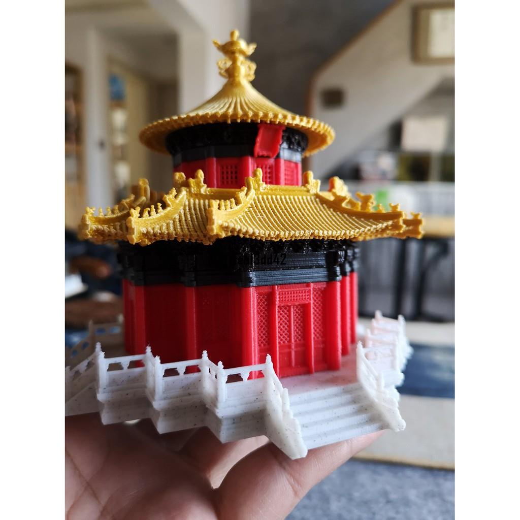 鈺書房故宮紫禁城御花園千秋亭萬春亭模型微景觀擺件古建造景魚缸 375 蝦皮購物