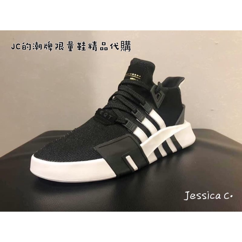 ADIDAS EQT Bask ADV 黑白 D96766 男段26-29cm 免運優惠