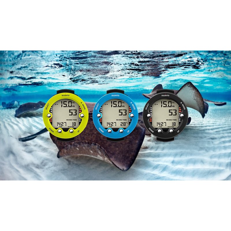 SUUNTO ZOOP NOVO 潛水電腦錶（高氧潛水/水肺潛水/自由潛水）