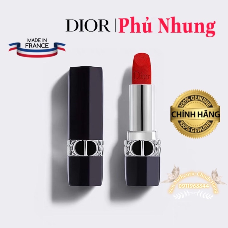Dior 啞光限量版唇膏 - Dior 720,999,772,312,100,858,862 全尺寸