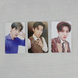 AB6IX VIVID、SALUTE、HAVE A DREAM 專輯 小卡 特典卡 明信片 田雄 金東賢 樸佑鎭 李大輝